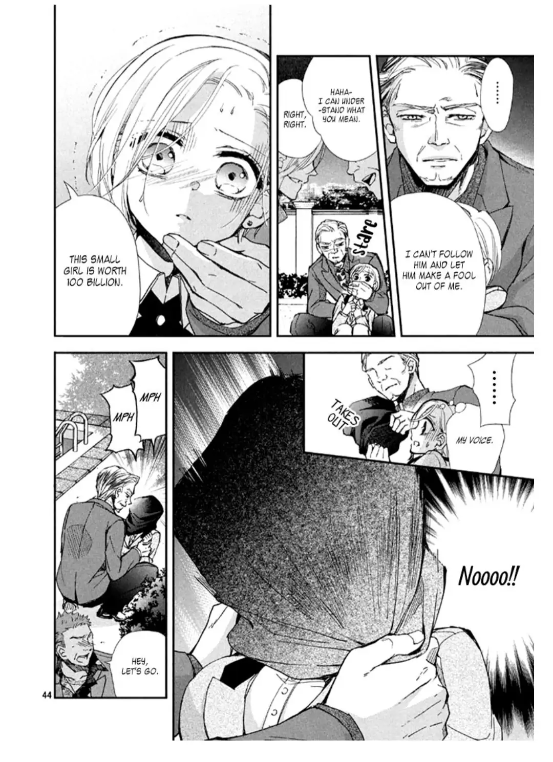 Chouka-han ka - Gokudou-sama Afurete Afurete Naka Setai Chapter 1 - page 40