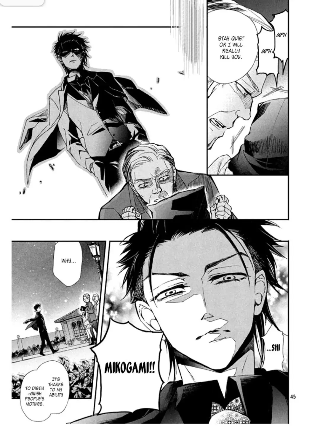 Chouka-han ka - Gokudou-sama Afurete Afurete Naka Setai Chapter 1 - page 41