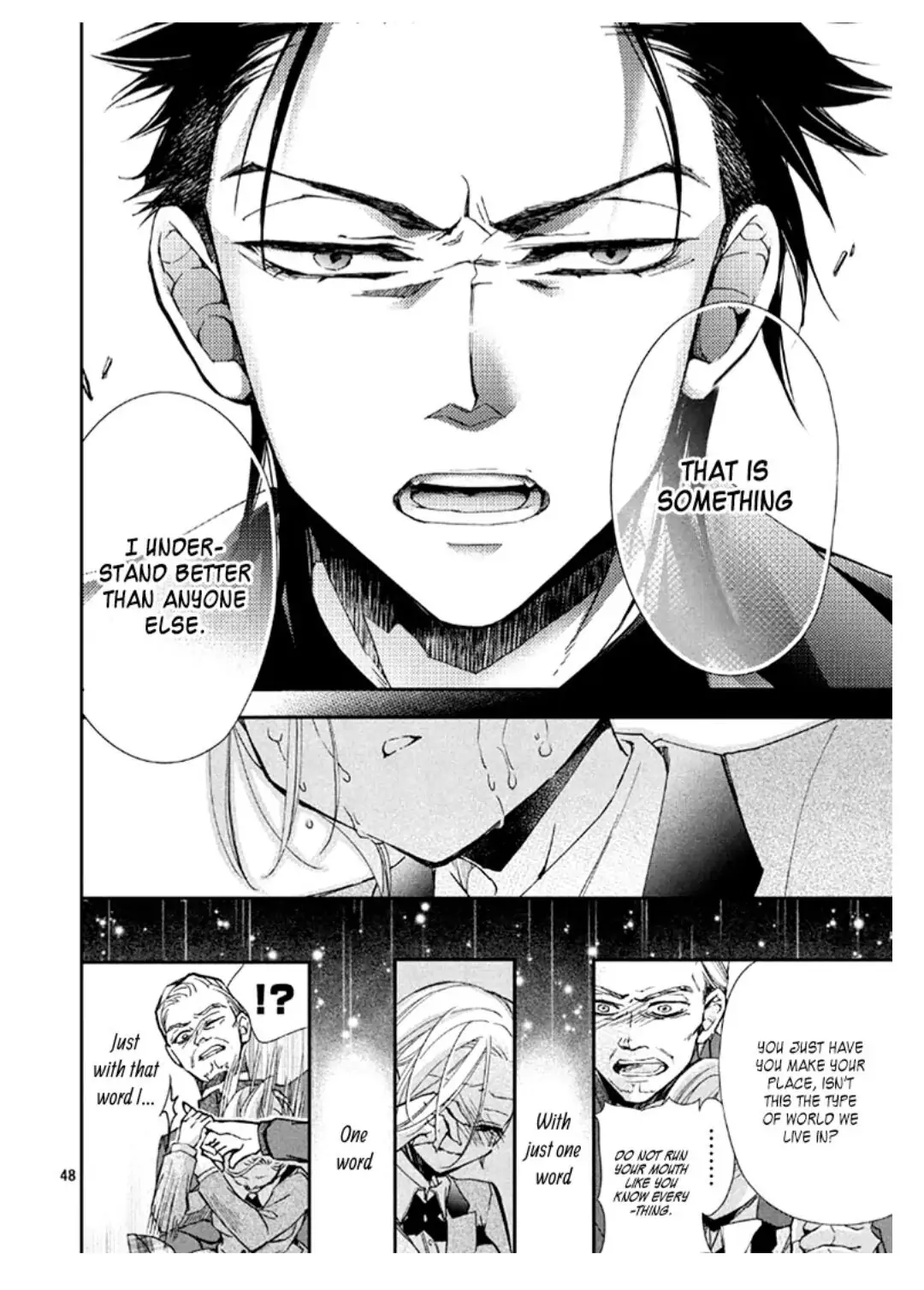 Chouka-han ka - Gokudou-sama Afurete Afurete Naka Setai Chapter 1 - page 44