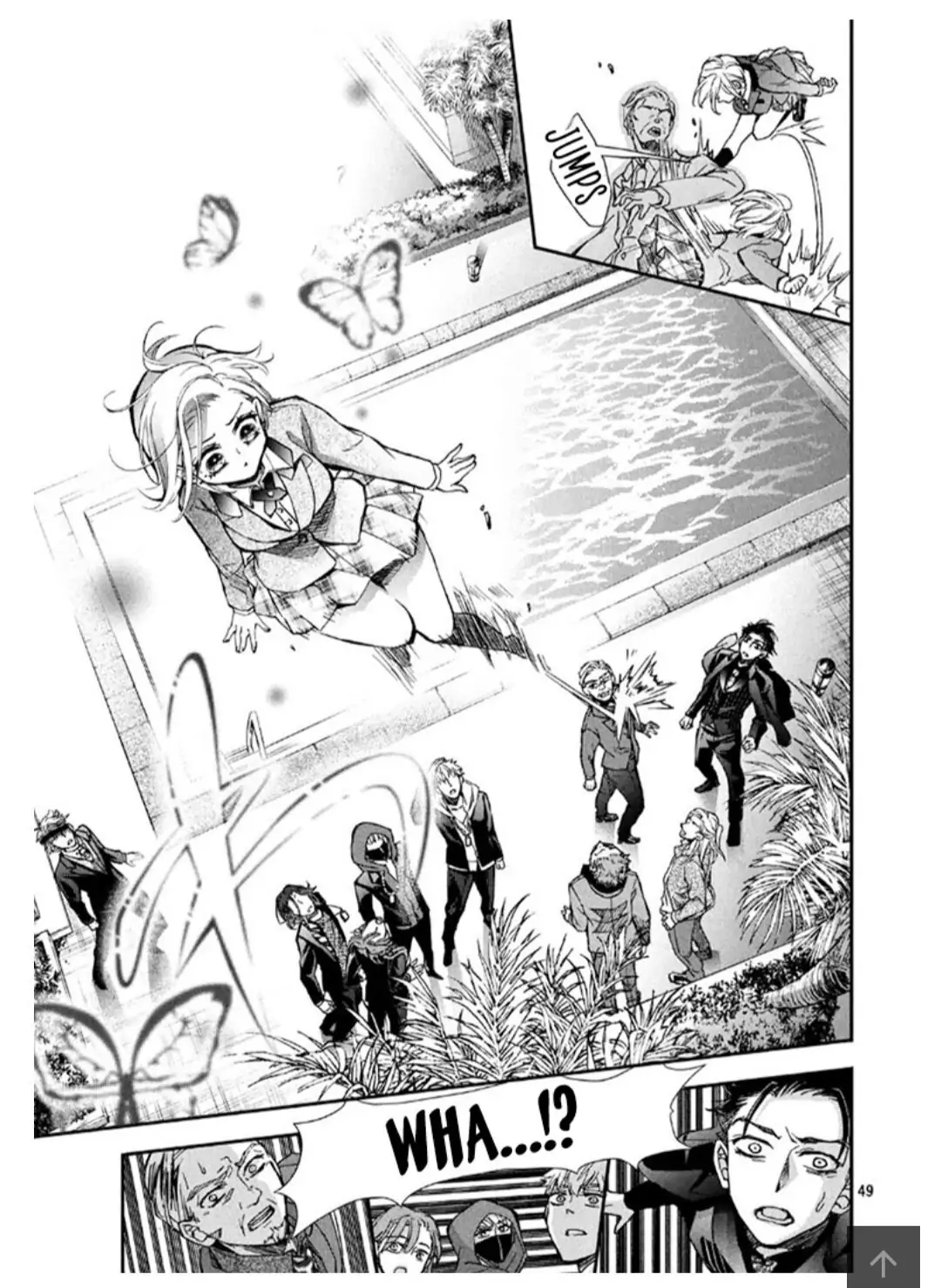 Chouka-han ka - Gokudou-sama Afurete Afurete Naka Setai Chapter 1 - page 45