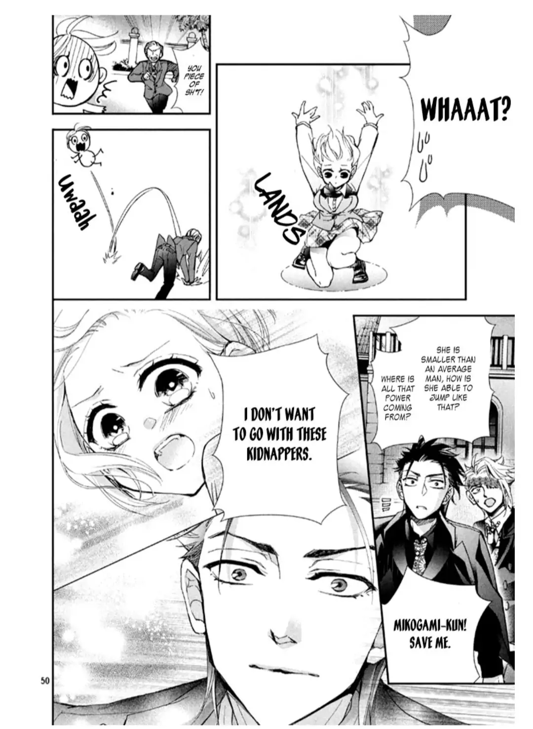 Chouka-han ka - Gokudou-sama Afurete Afurete Naka Setai Chapter 1 - page 46