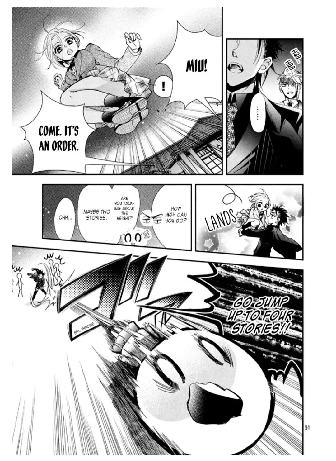 Chouka-han ka - Gokudou-sama Afurete Afurete Naka Setai Chapter 1 - page 47