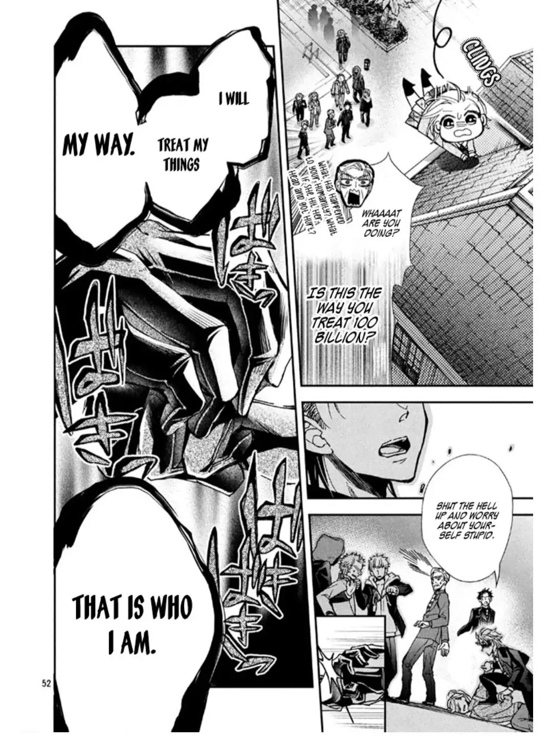 Chouka-han ka - Gokudou-sama Afurete Afurete Naka Setai Chapter 1 - page 48