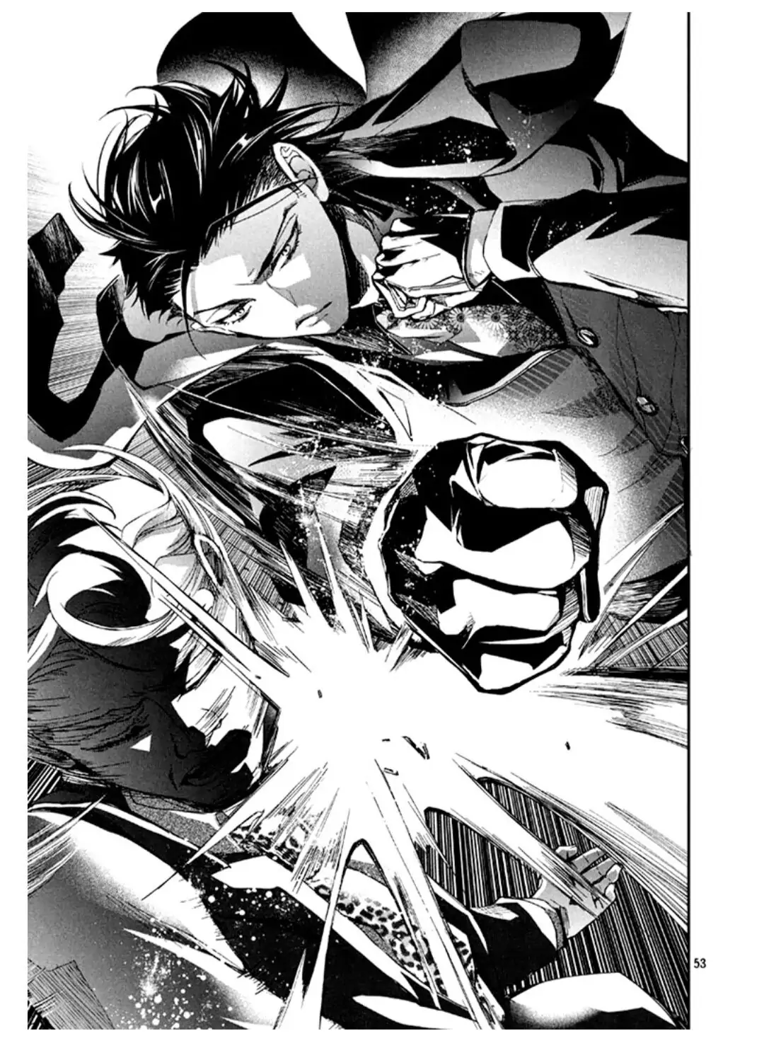 Chouka-han ka - Gokudou-sama Afurete Afurete Naka Setai Chapter 1 - page 49