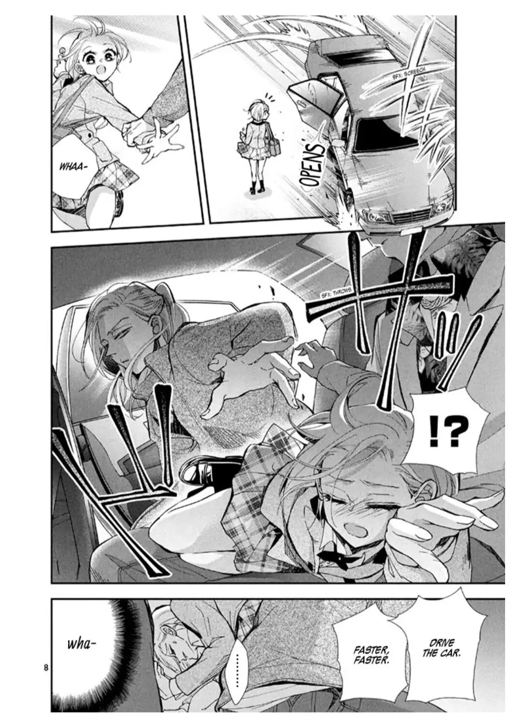 Chouka-han ka - Gokudou-sama Afurete Afurete Naka Setai Chapter 1 - page 6