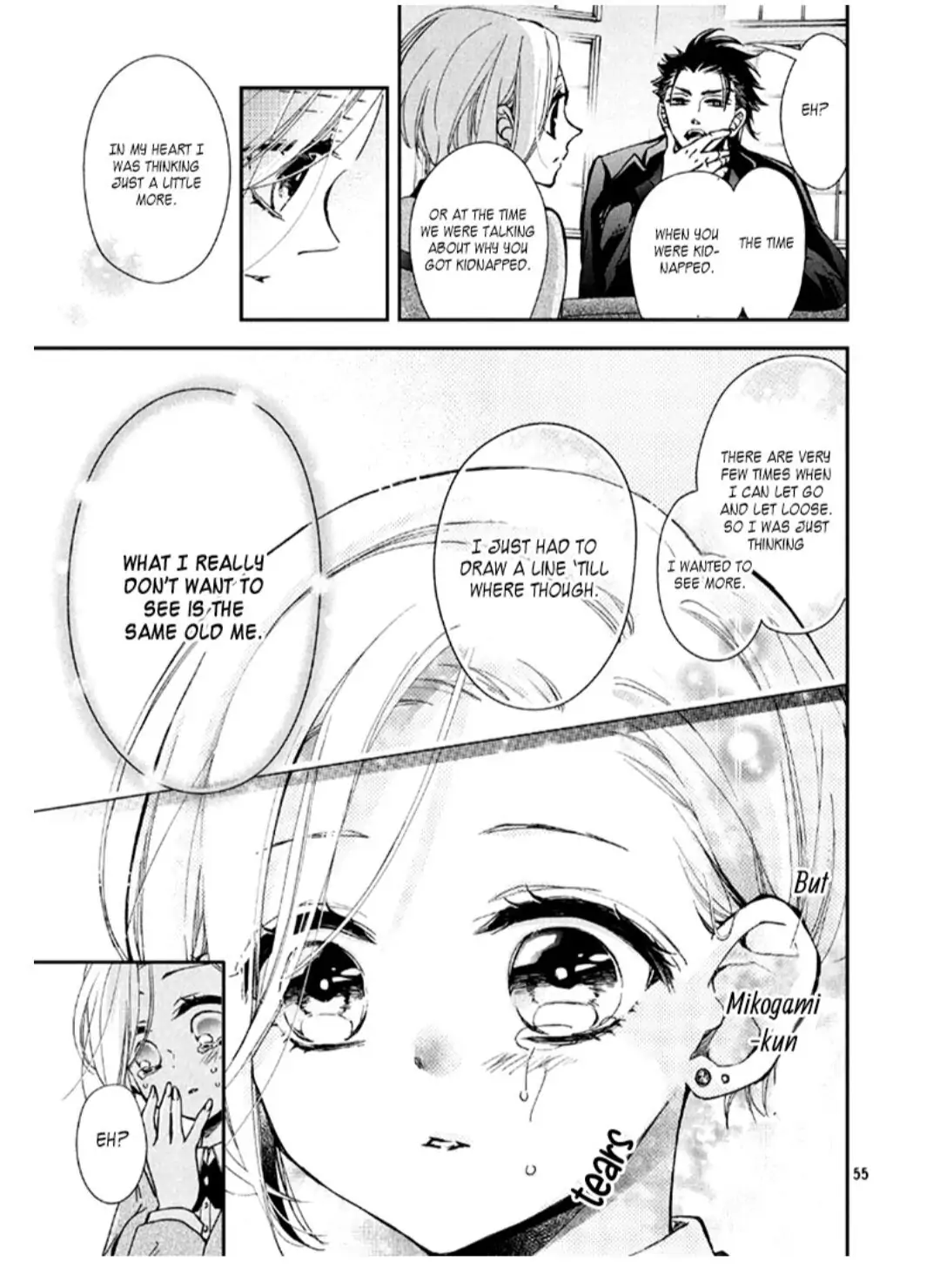 Chouka-han ka - Gokudou-sama Afurete Afurete Naka Setai Chapter 1 - page 51