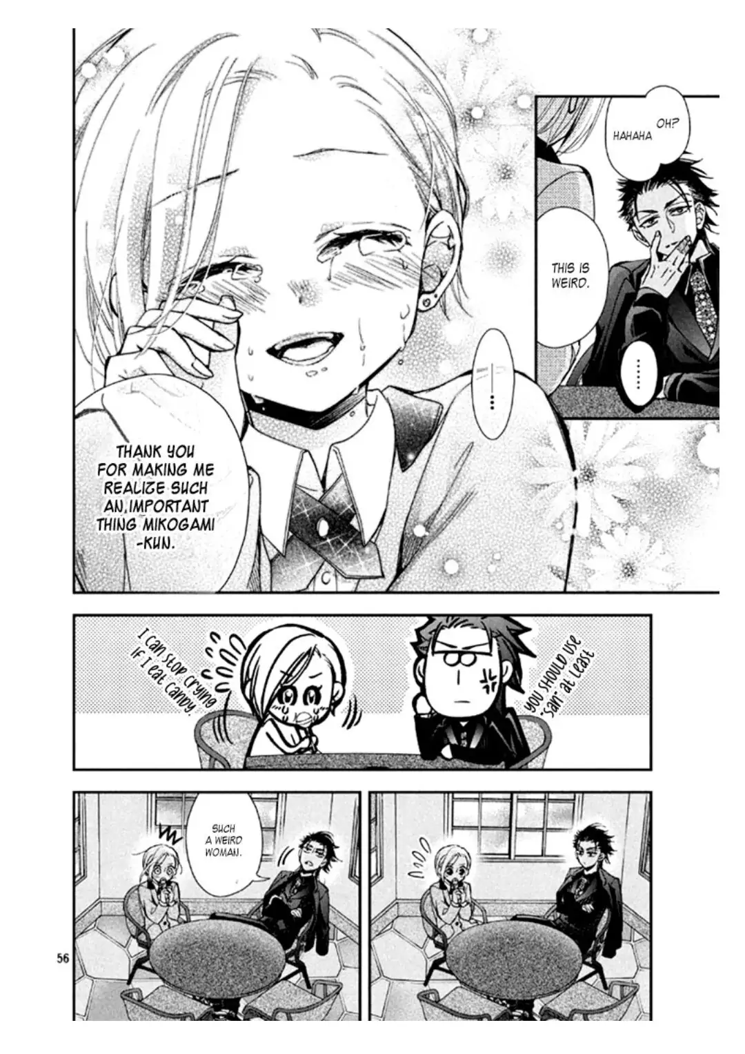 Chouka-han ka - Gokudou-sama Afurete Afurete Naka Setai Chapter 1 - page 52