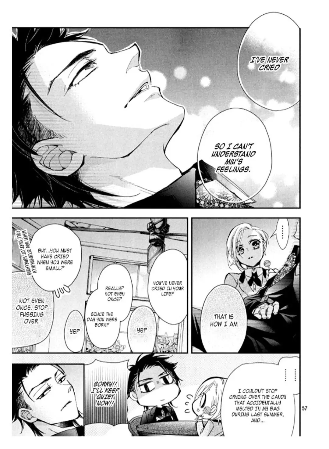 Chouka-han ka - Gokudou-sama Afurete Afurete Naka Setai Chapter 1 - page 53