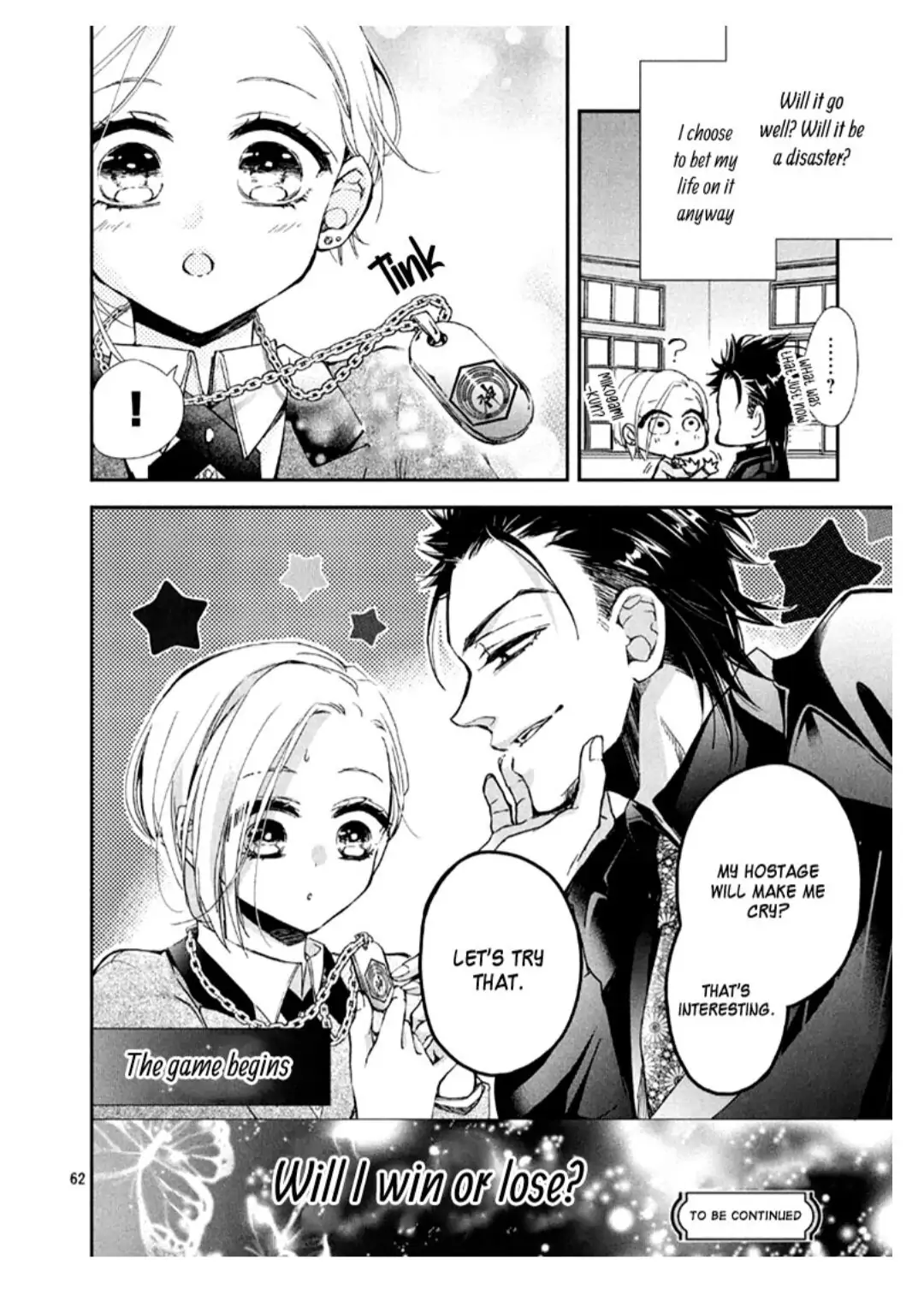 Chouka-han ka - Gokudou-sama Afurete Afurete Naka Setai Chapter 1 - page 57