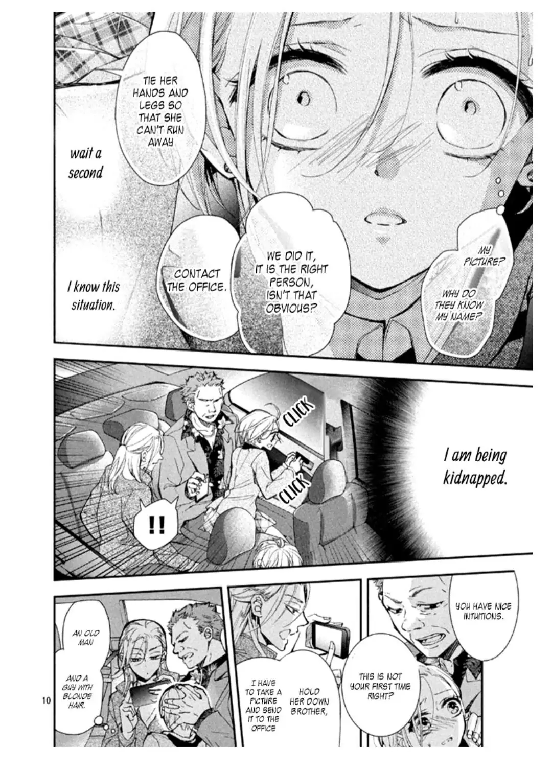 Chouka-han ka - Gokudou-sama Afurete Afurete Naka Setai Chapter 1 - page 8