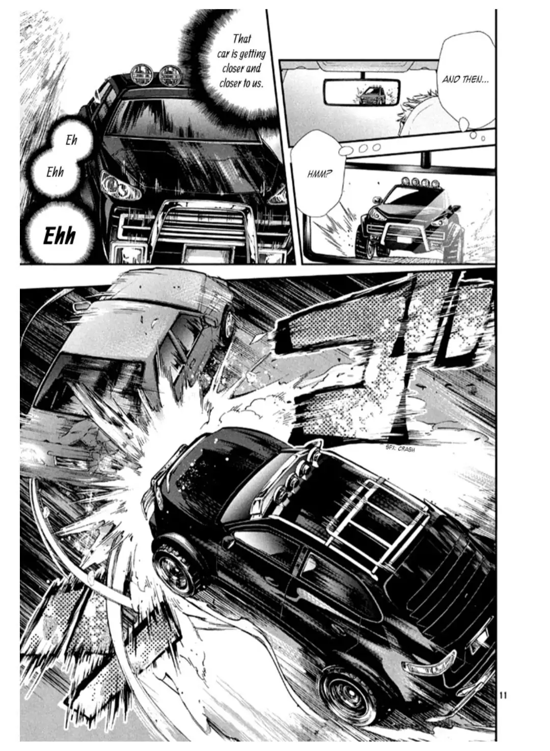 Chouka-han ka - Gokudou-sama Afurete Afurete Naka Setai Chapter 1 - page 9