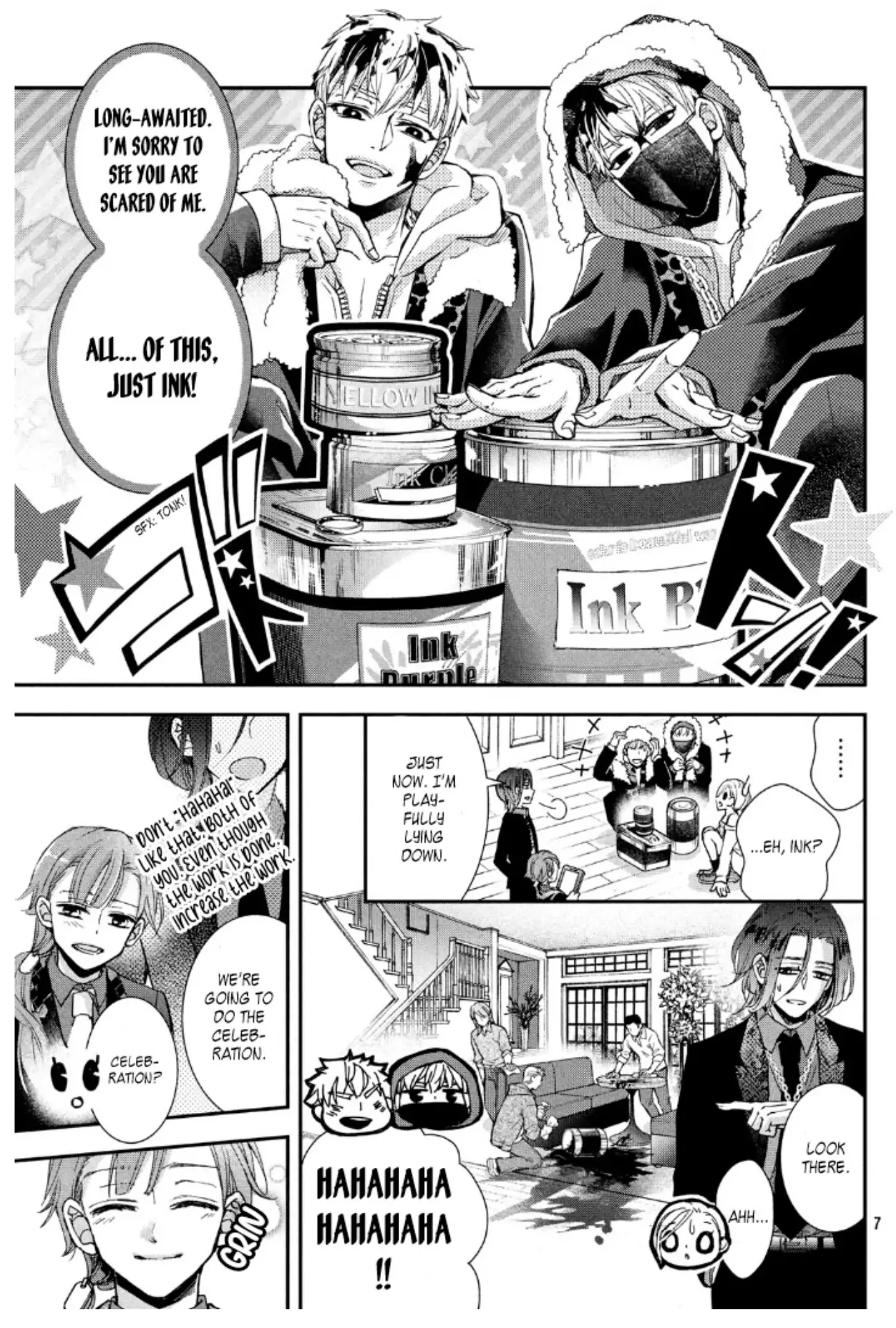 Chouka-han ka - Gokudou-sama Afurete Afurete Naka Setai Chapter 2 - page 11