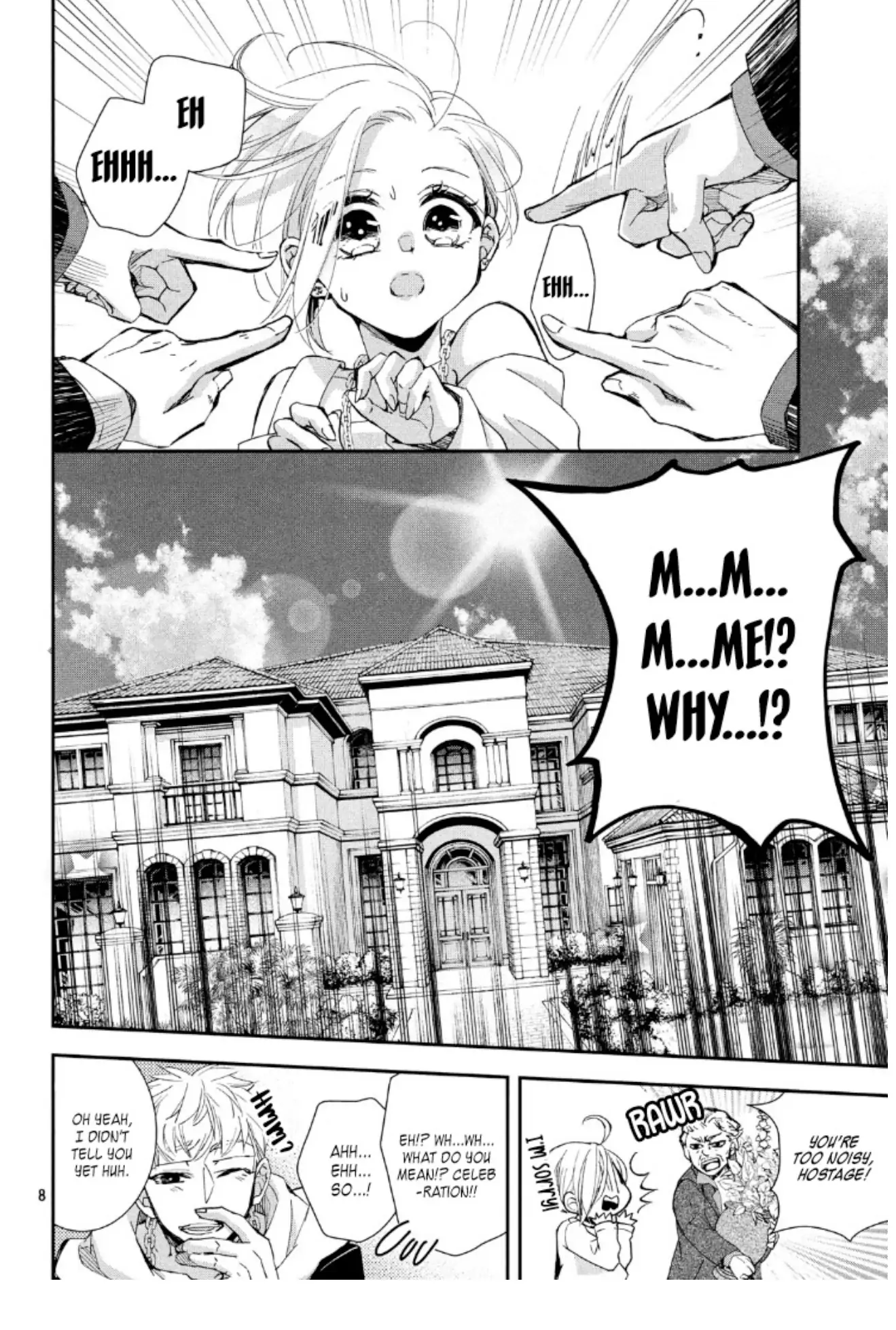 Chouka-han ka - Gokudou-sama Afurete Afurete Naka Setai Chapter 2 - page 12