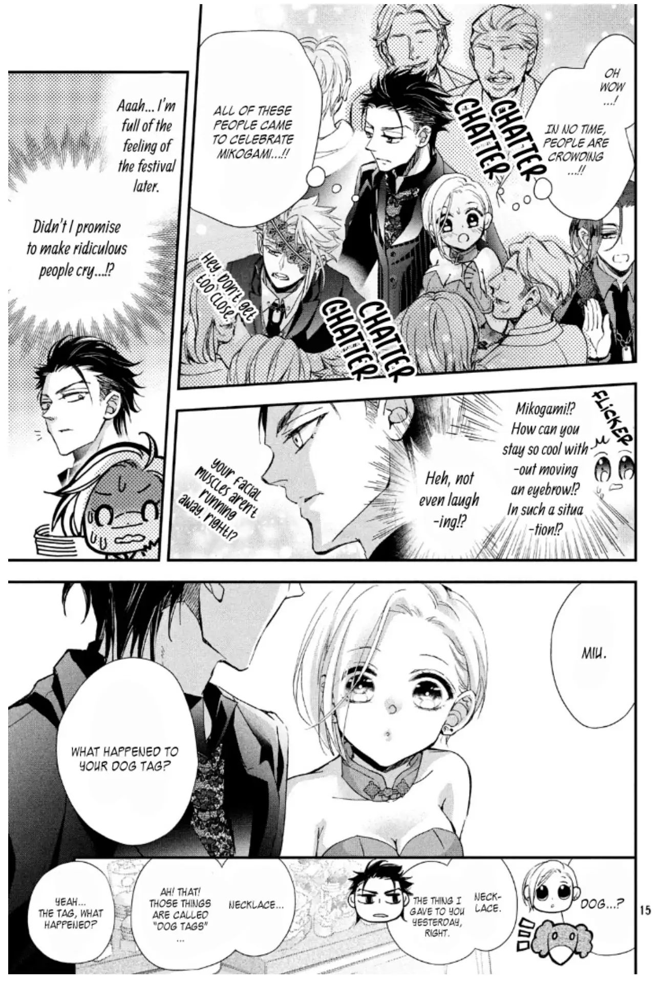 Chouka-han ka - Gokudou-sama Afurete Afurete Naka Setai Chapter 2 - page 19
