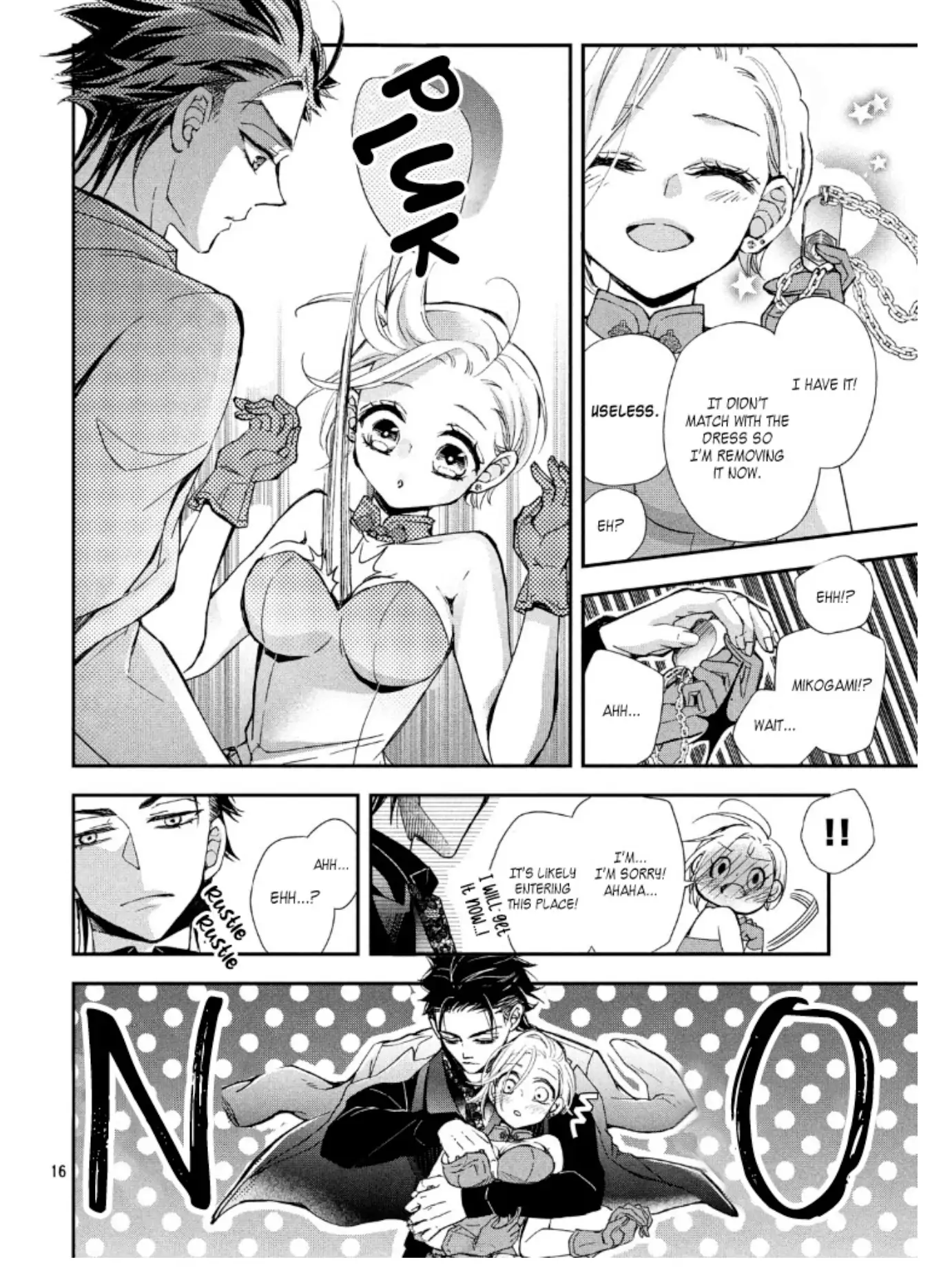 Chouka-han ka - Gokudou-sama Afurete Afurete Naka Setai Chapter 2 - page 20