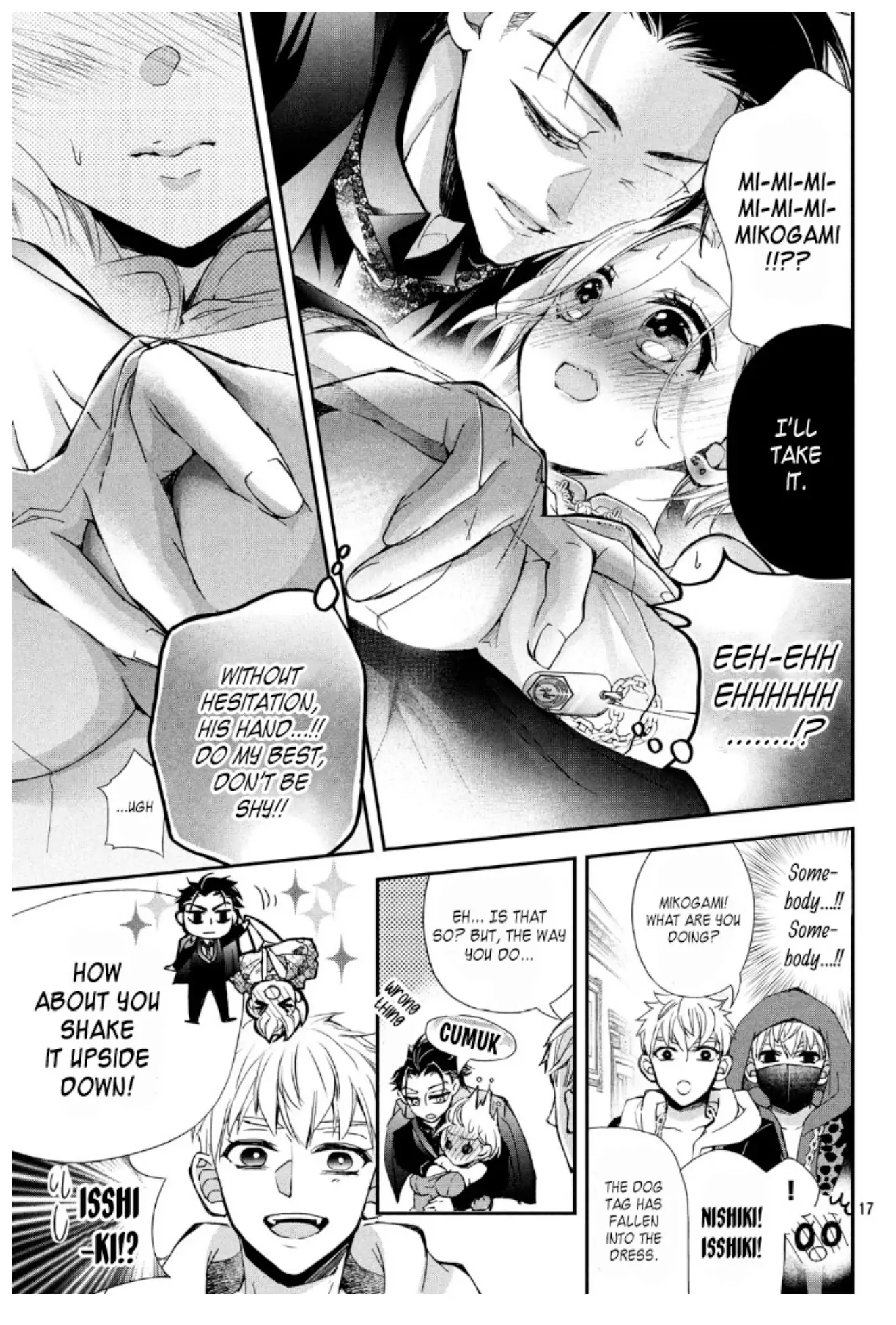 Chouka-han ka - Gokudou-sama Afurete Afurete Naka Setai Chapter 2 - page 21
