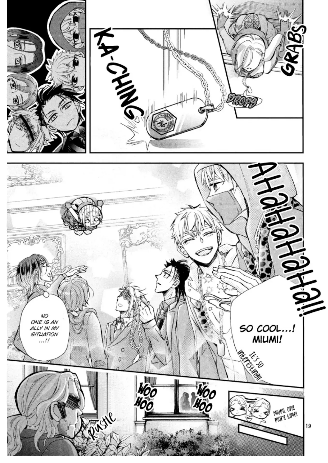 Chouka-han ka - Gokudou-sama Afurete Afurete Naka Setai Chapter 2 - page 23