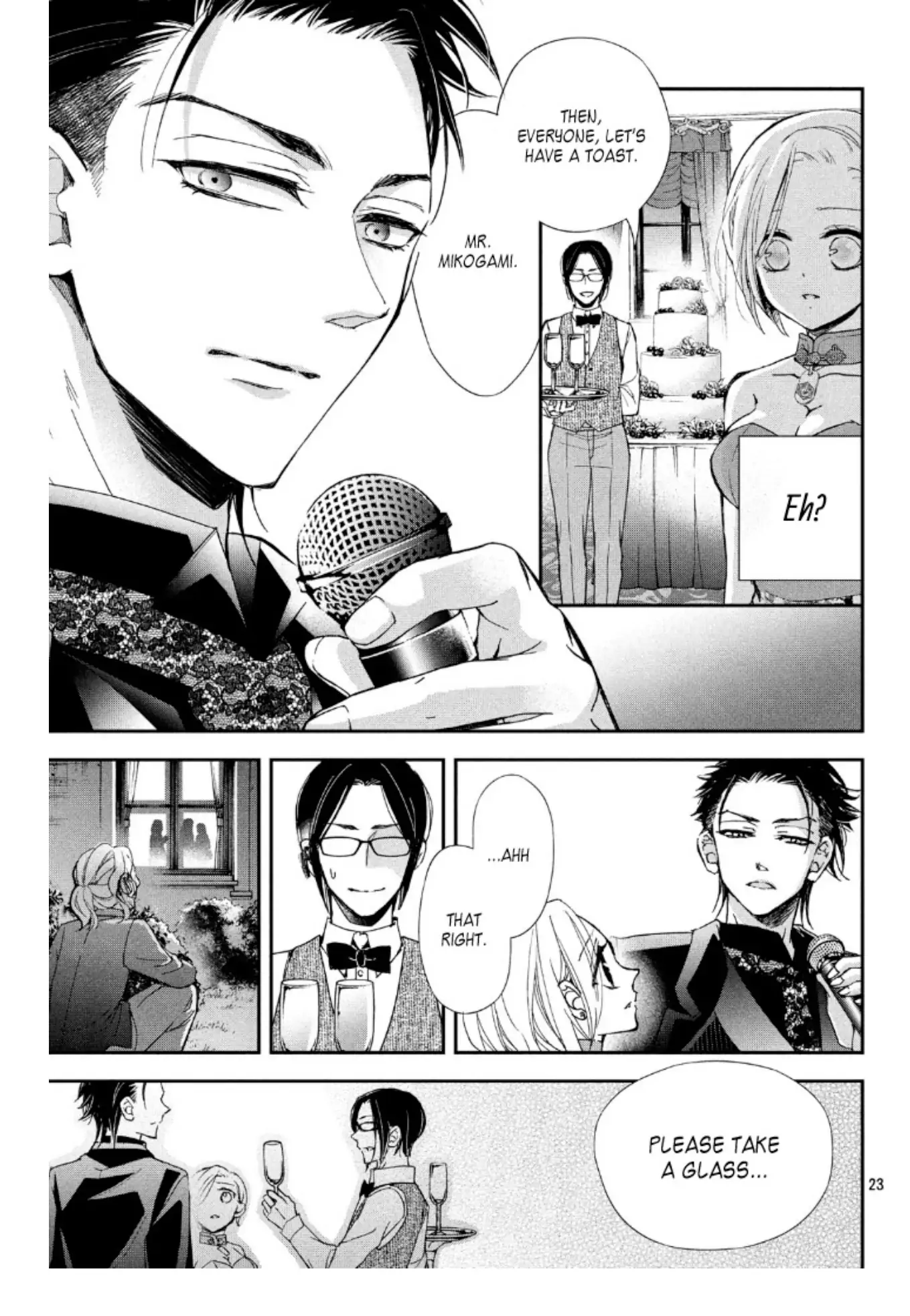 Chouka-han ka - Gokudou-sama Afurete Afurete Naka Setai Chapter 2 - page 27