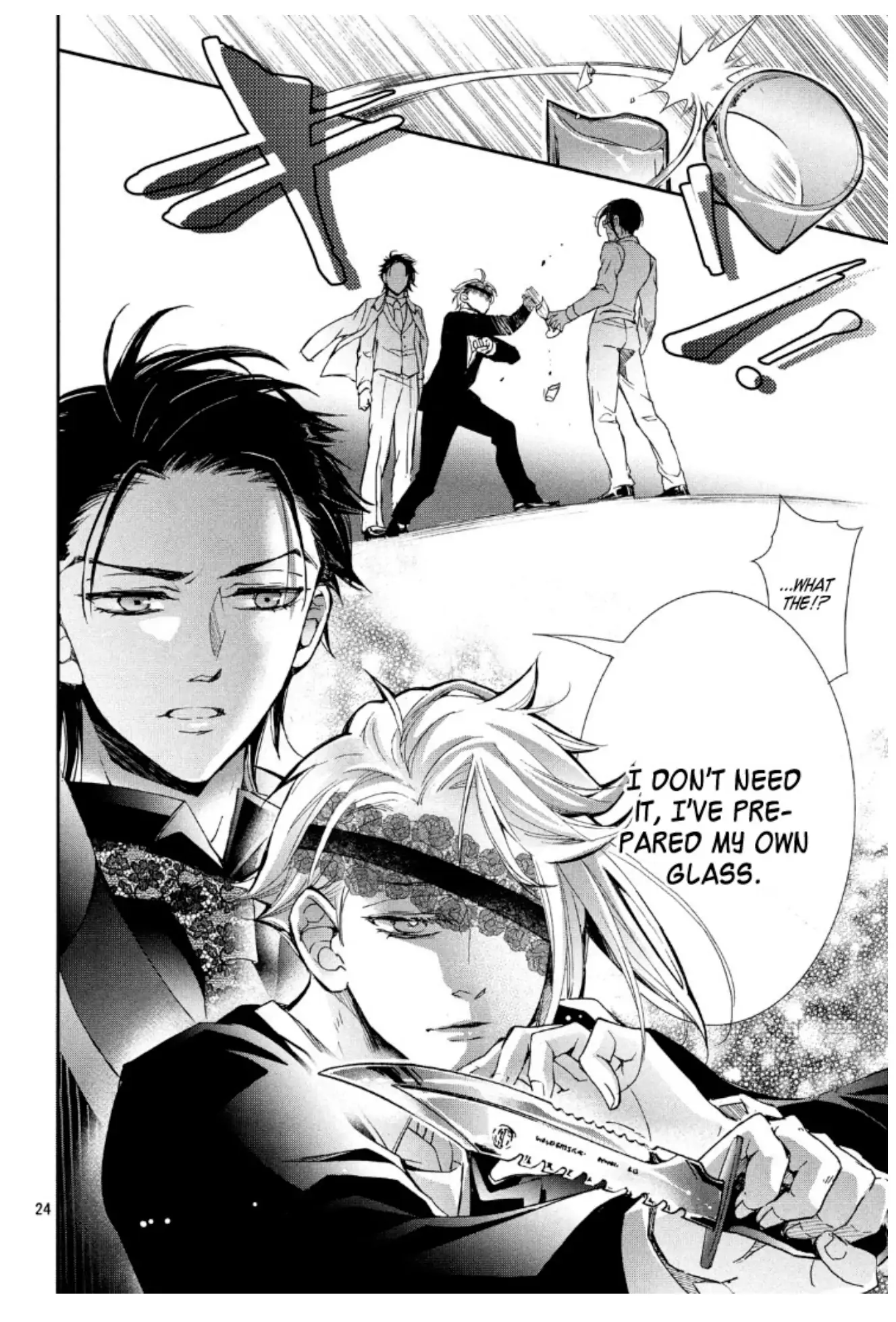 Chouka-han ka - Gokudou-sama Afurete Afurete Naka Setai Chapter 2 - page 28
