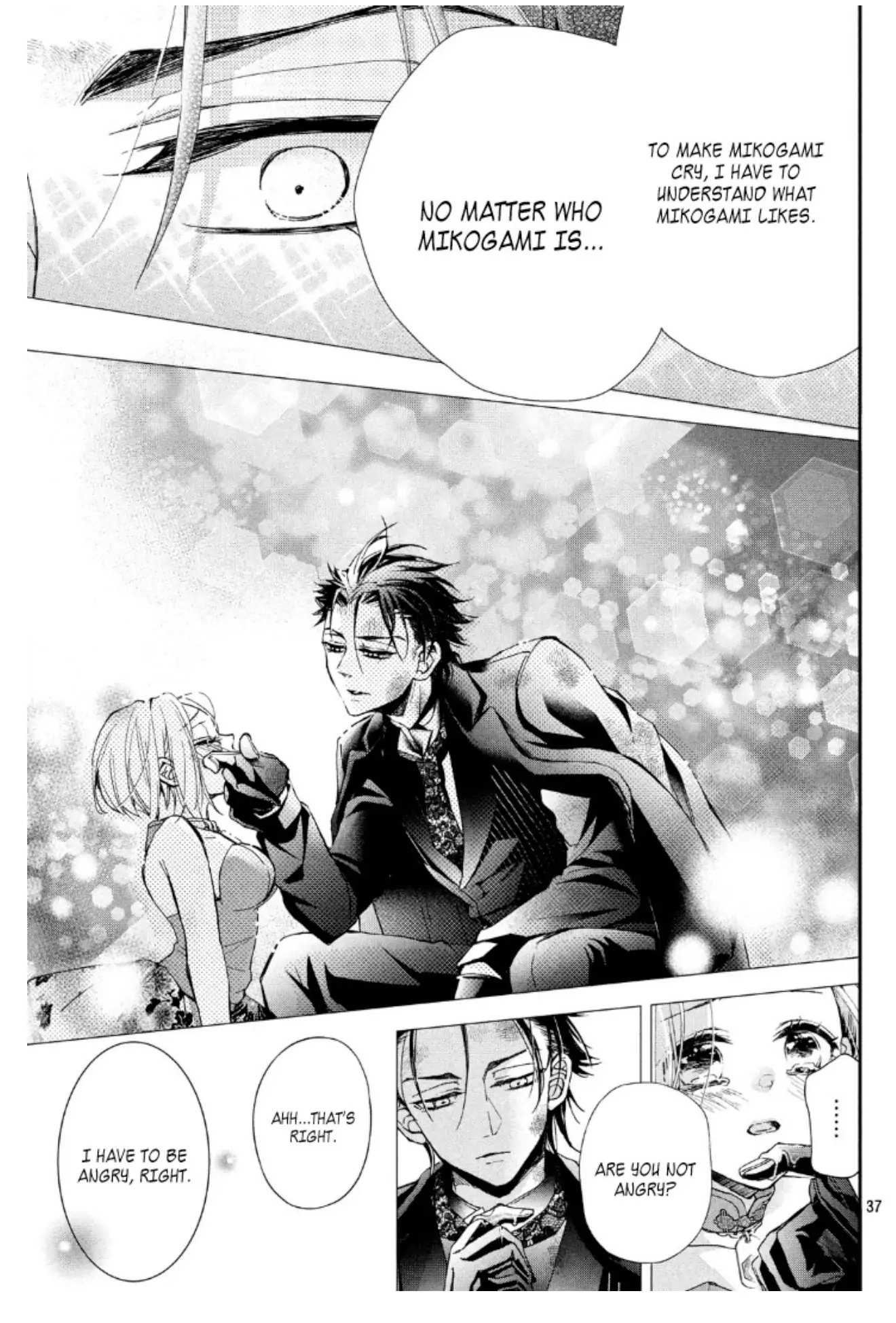 Chouka-han ka - Gokudou-sama Afurete Afurete Naka Setai Chapter 2 - page 41