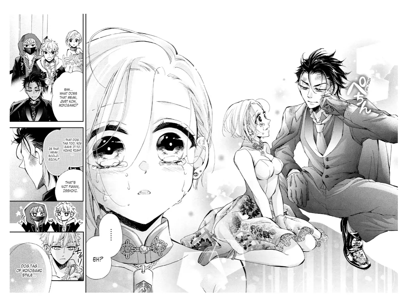 Chouka-han ka - Gokudou-sama Afurete Afurete Naka Setai Chapter 2 - page 42