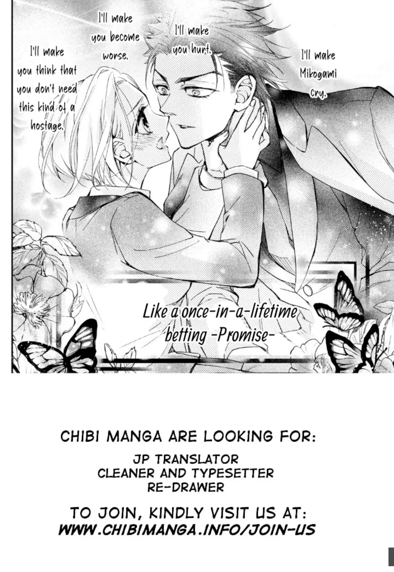 Chouka-han ka - Gokudou-sama Afurete Afurete Naka Setai Chapter 2 - page 6