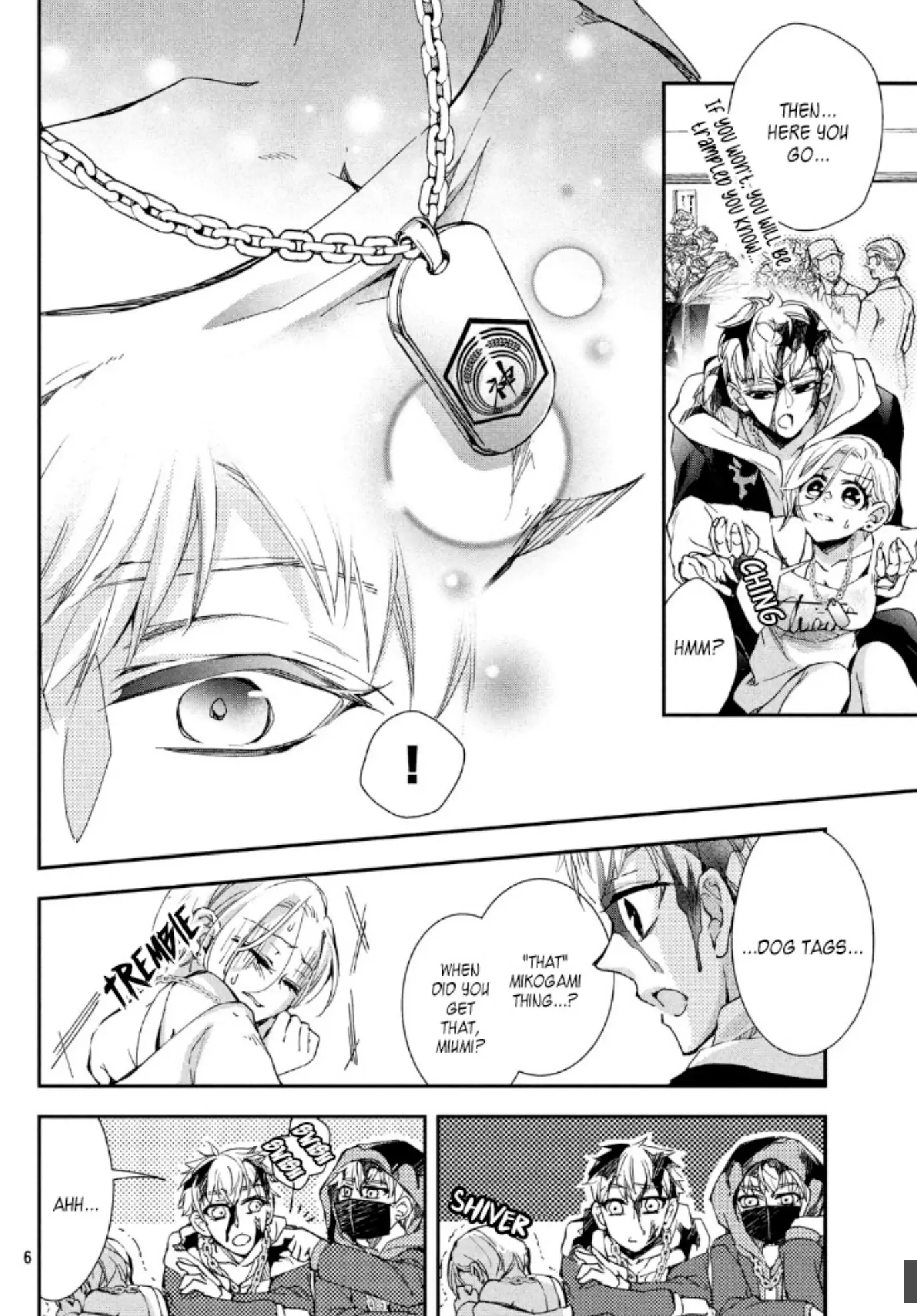 Chouka-han ka - Gokudou-sama Afurete Afurete Naka Setai Chapter 2 - page 10