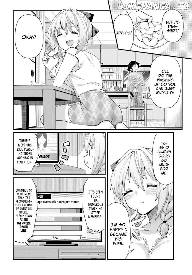 Tsuma no Nakami wa Kodomo no Mama Datta no de Aru. Chapter 2 - page 8