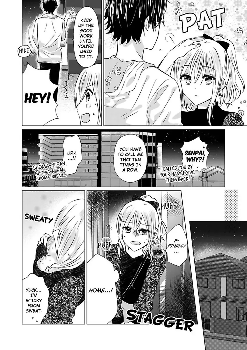 Motokare Ga Ani Ni Narimashite Anohino Tsuzuki Shiteyaruyo Chapter 3 - page 4