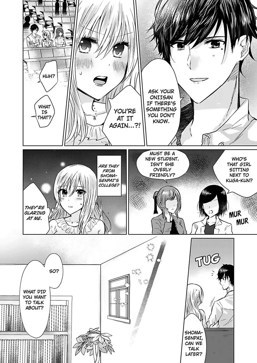 Motokare Ga Ani Ni Narimashite Anohino Tsuzuki Shiteyaruyo Chapter 3 - page 10