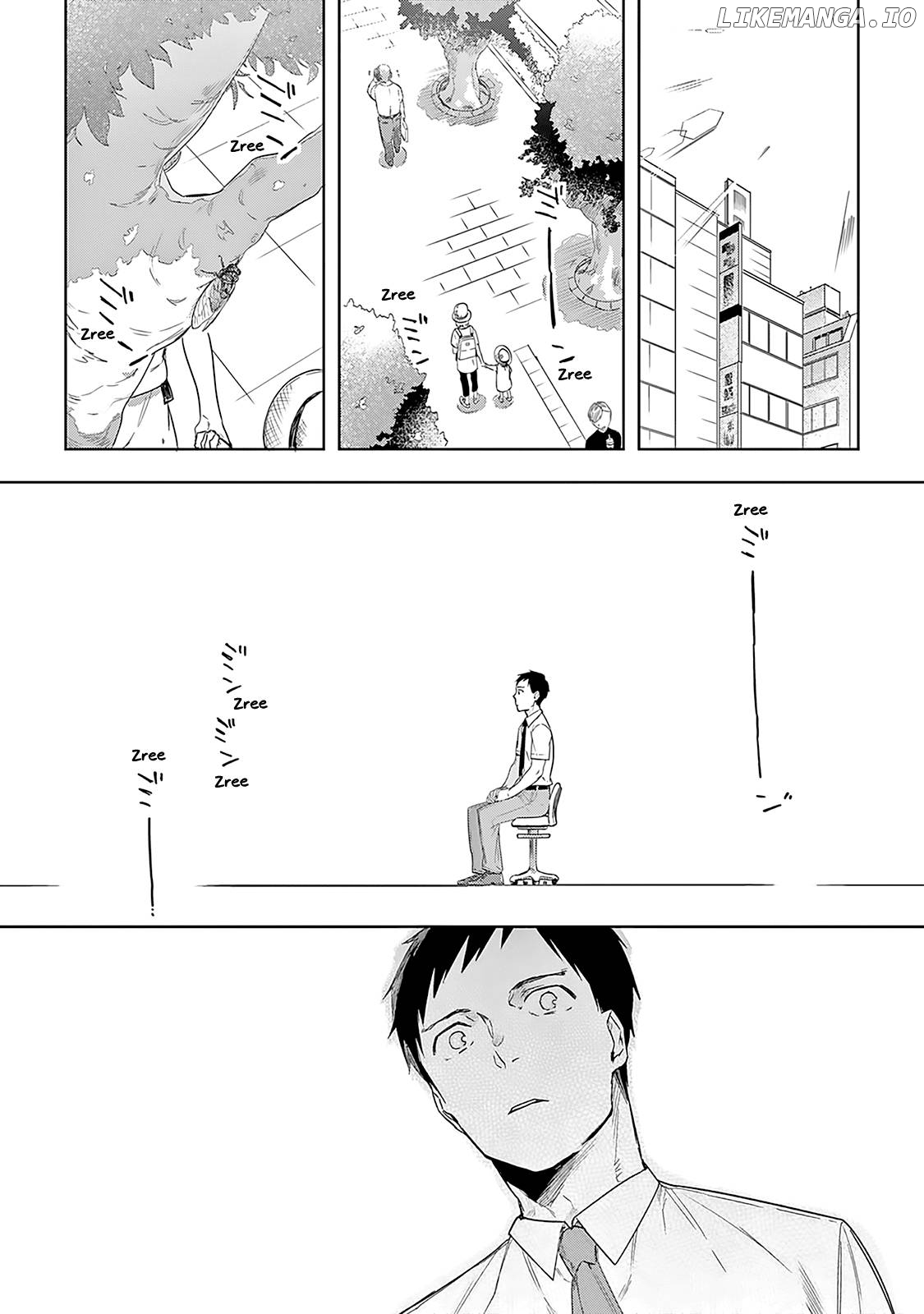 Saigo no Isha wa Sakura wo Miagete Kimi wo Omou Chapter 1 - page 27