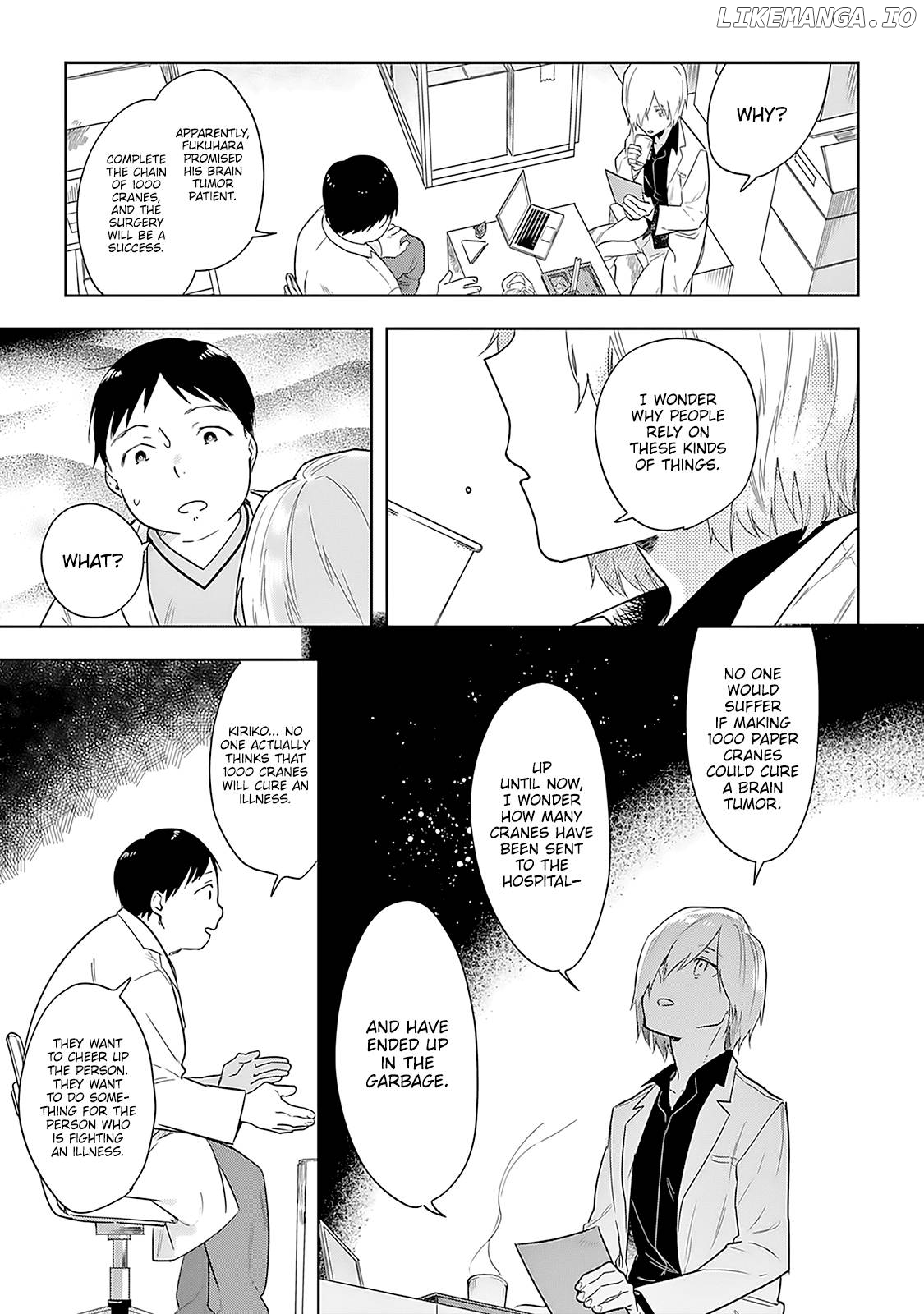 Saigo no Isha wa Sakura wo Miagete Kimi wo Omou Chapter 1 - page 33