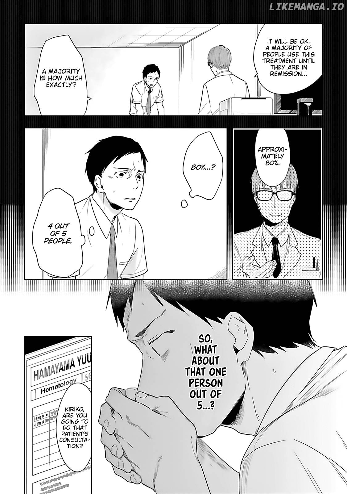 Saigo no Isha wa Sakura wo Miagete Kimi wo Omou Chapter 1 - page 38