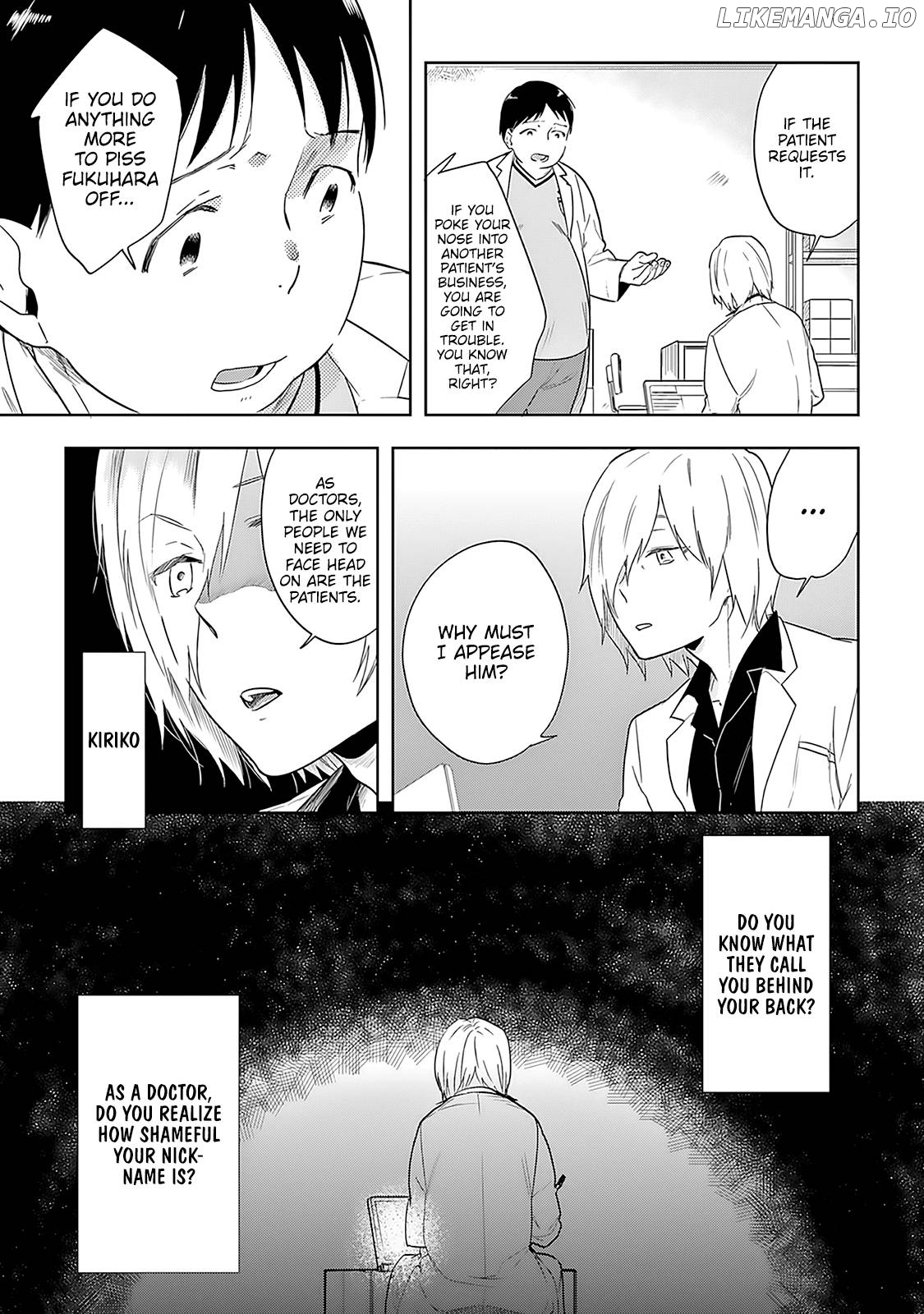 Saigo no Isha wa Sakura wo Miagete Kimi wo Omou Chapter 1 - page 39