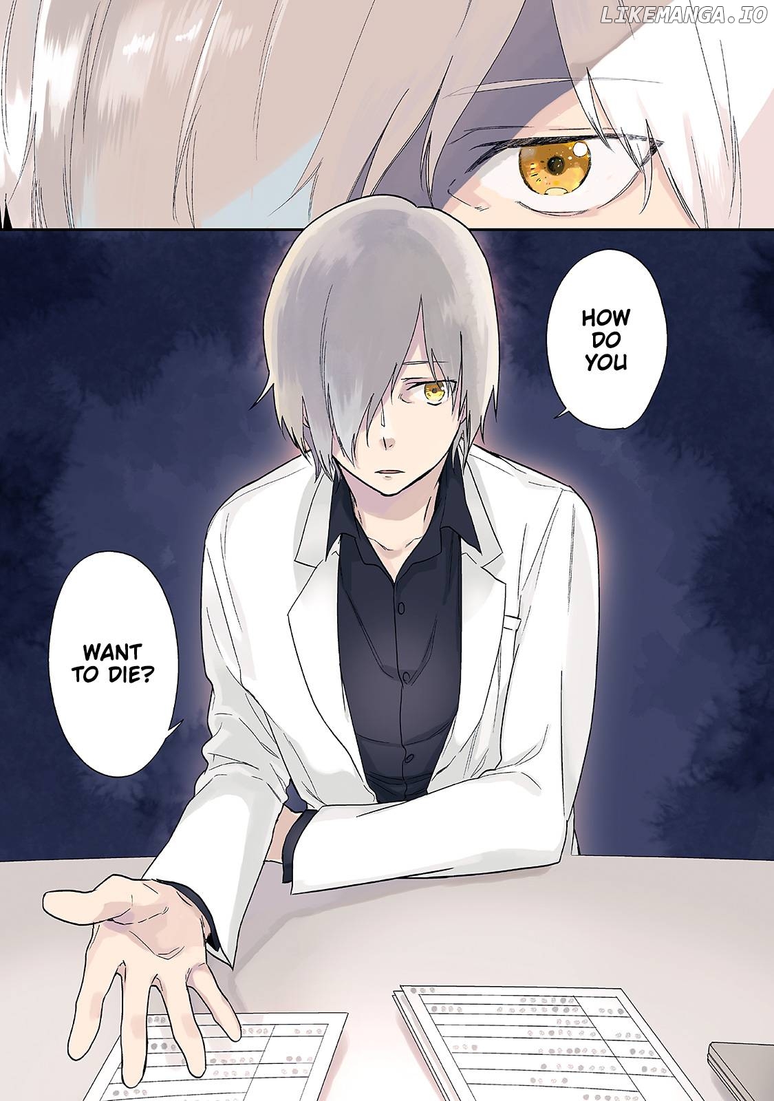 Saigo no Isha wa Sakura wo Miagete Kimi wo Omou Chapter 1 - page 30