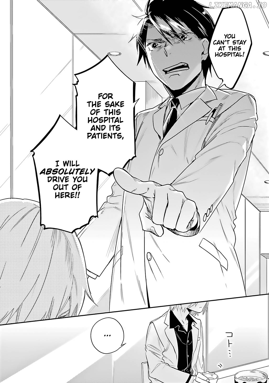 Saigo no Isha wa Sakura wo Miagete Kimi wo Omou Chapter 2 - page 14