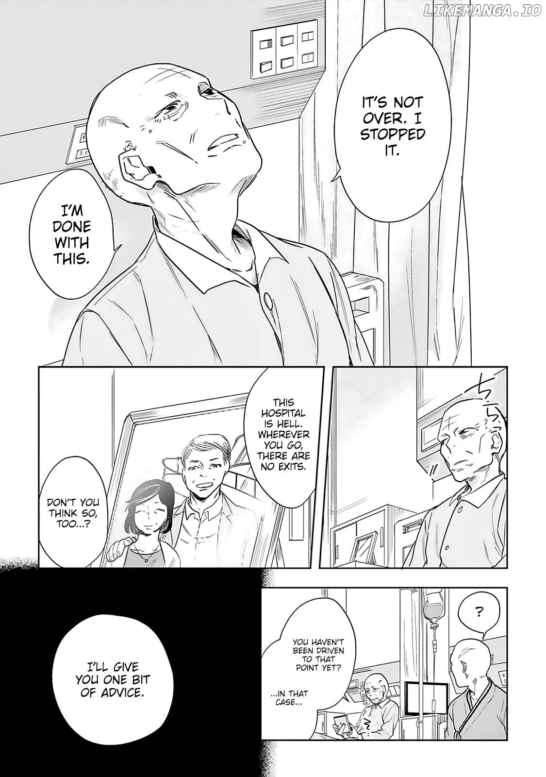 Saigo no Isha wa Sakura wo Miagete Kimi wo Omou Chapter 2 - page 19