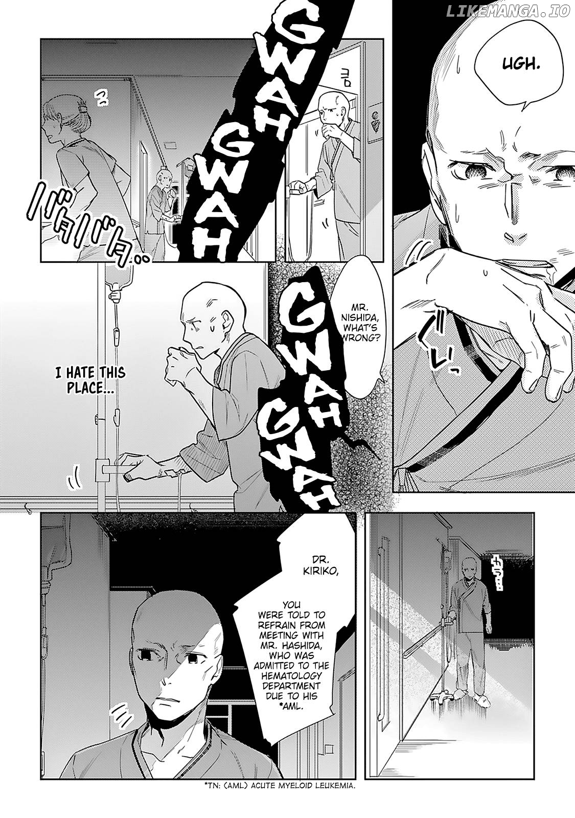 Saigo no Isha wa Sakura wo Miagete Kimi wo Omou Chapter 2 - page 22