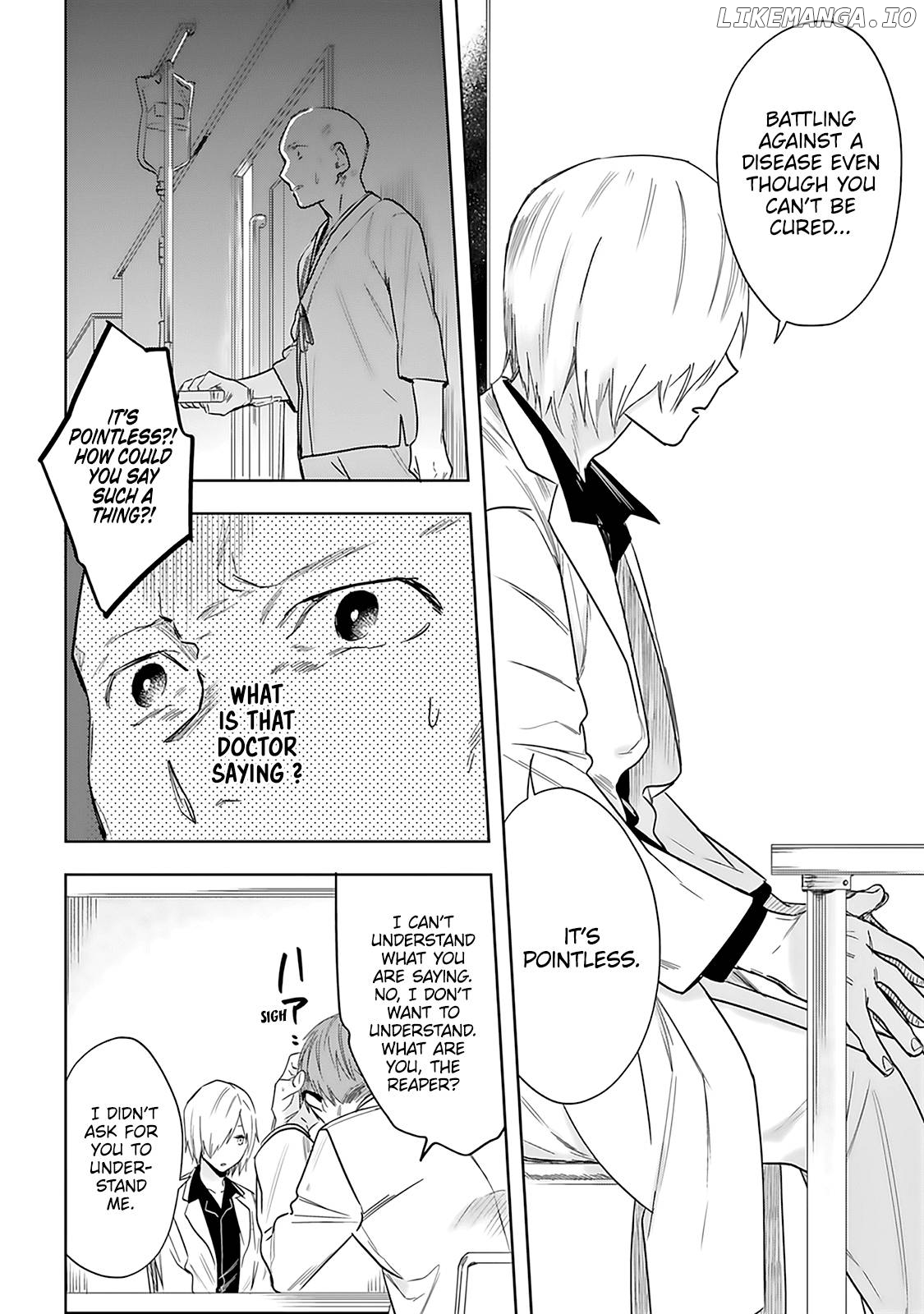 Saigo no Isha wa Sakura wo Miagete Kimi wo Omou Chapter 2 - page 26