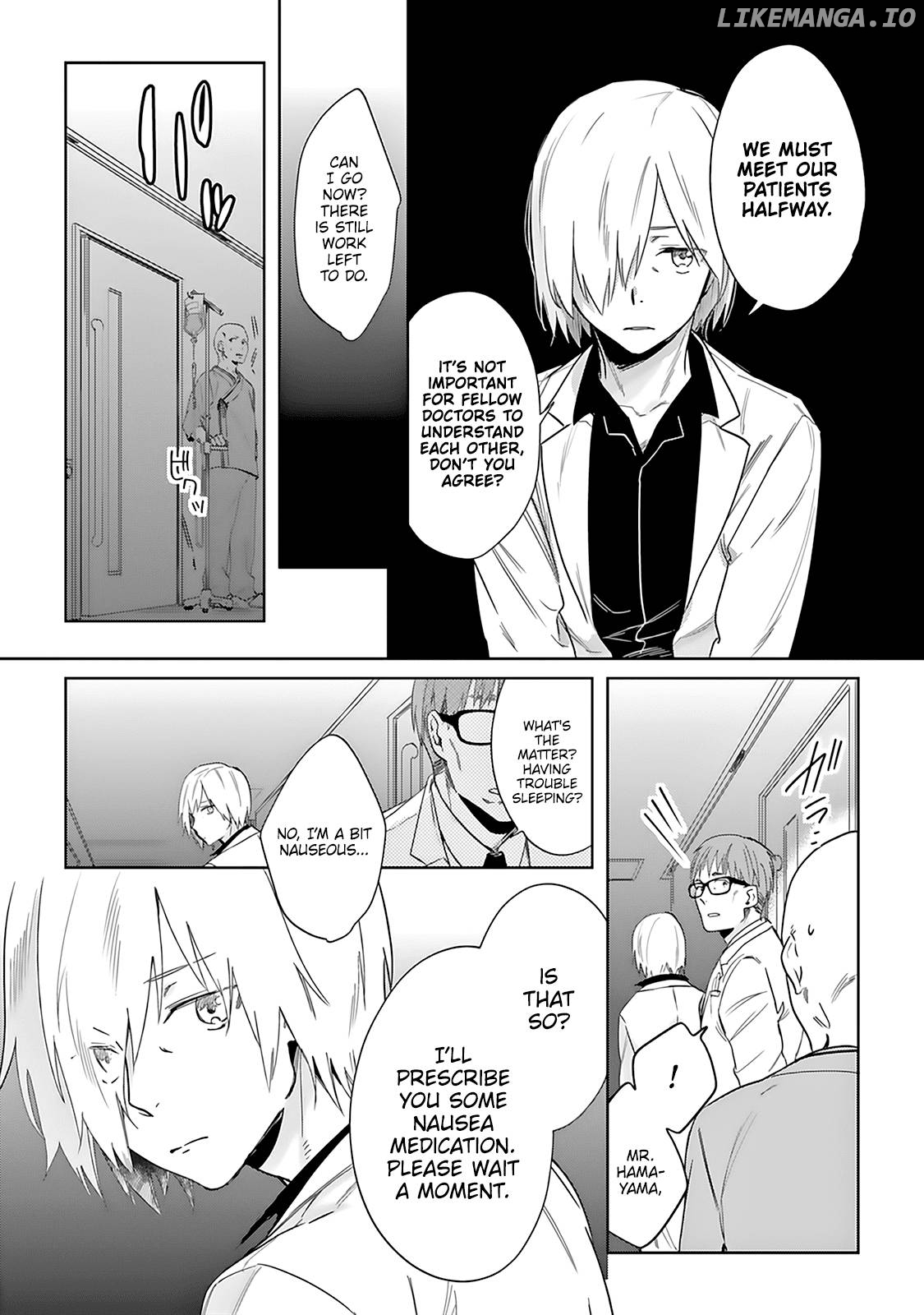 Saigo no Isha wa Sakura wo Miagete Kimi wo Omou Chapter 2 - page 28