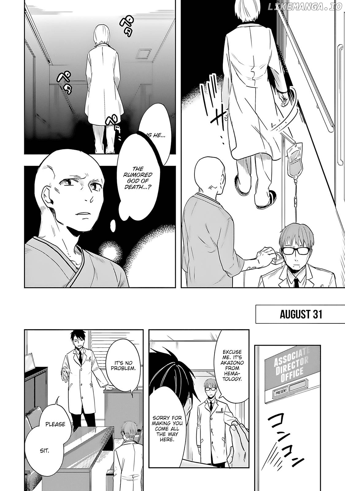 Saigo no Isha wa Sakura wo Miagete Kimi wo Omou Chapter 2 - page 29