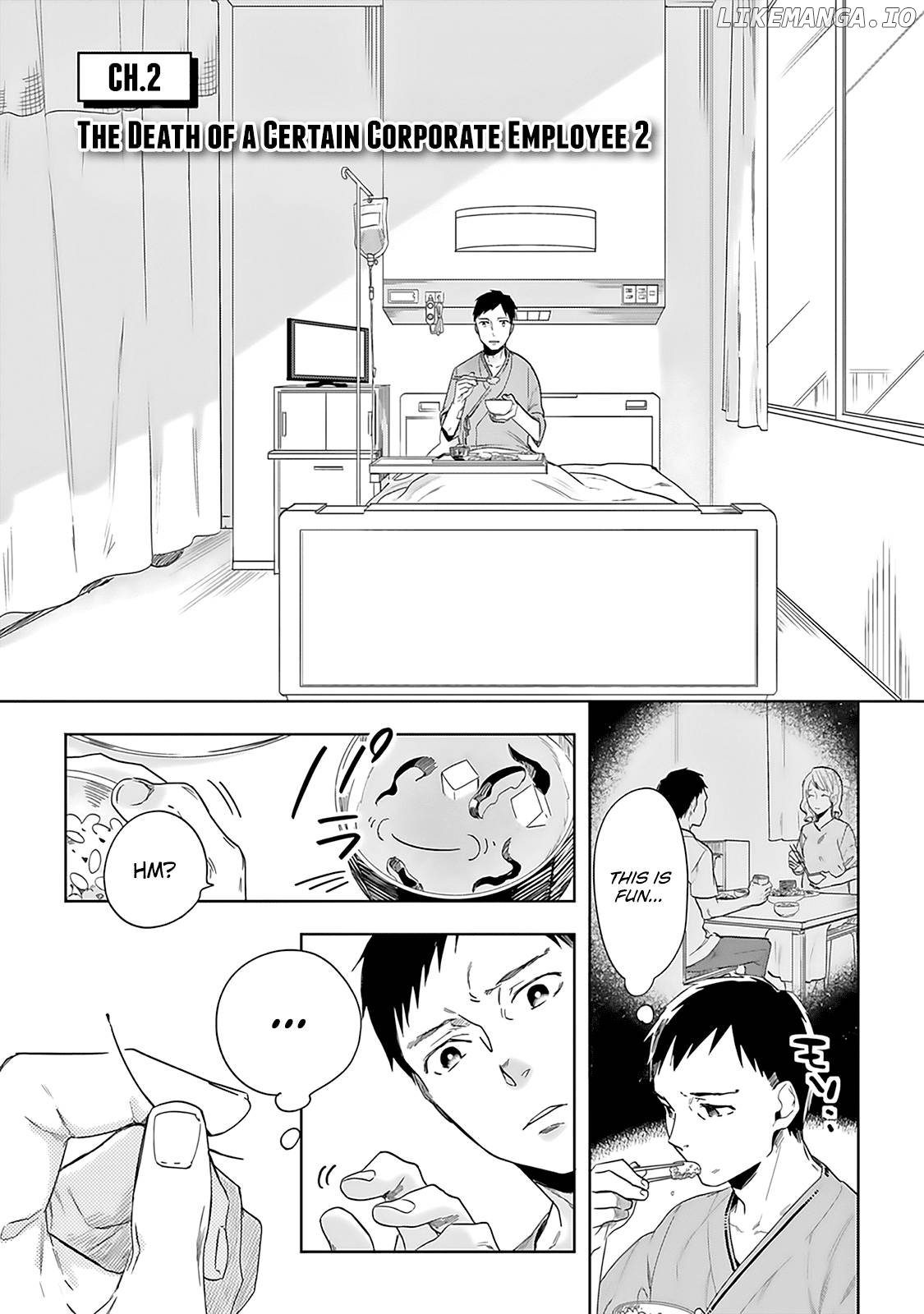 Saigo no Isha wa Sakura wo Miagete Kimi wo Omou Chapter 2 - page 11