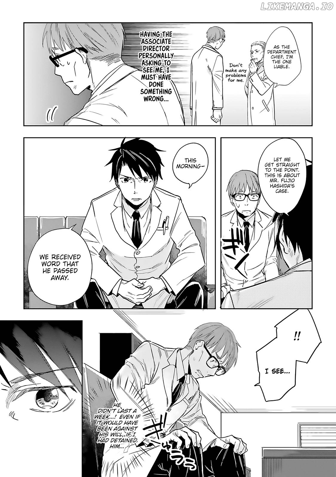 Saigo no Isha wa Sakura wo Miagete Kimi wo Omou Chapter 2 - page 30