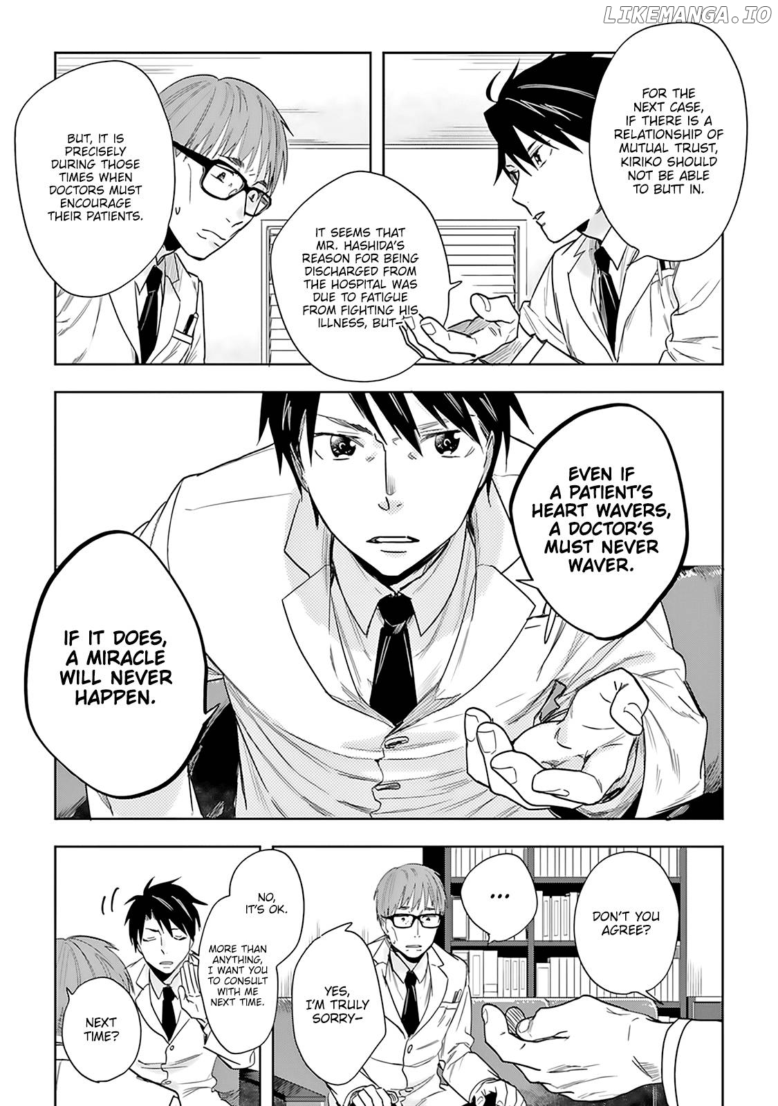 Saigo no Isha wa Sakura wo Miagete Kimi wo Omou Chapter 2 - page 32