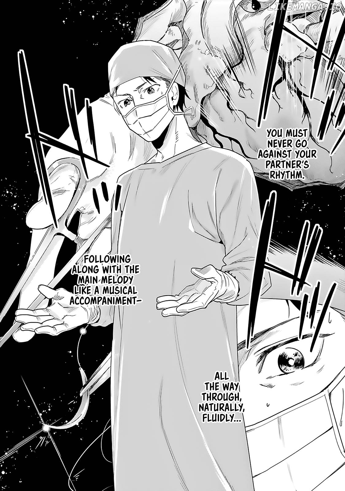 Saigo no Isha wa Sakura wo Miagete Kimi wo Omou Chapter 2 - page 4