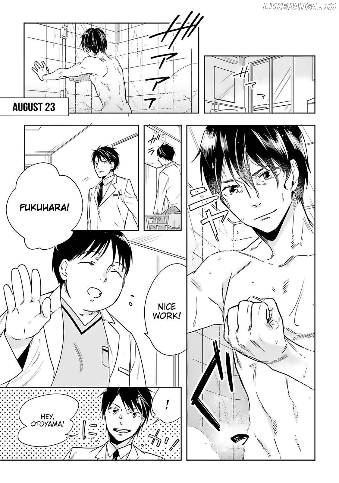 Saigo no Isha wa Sakura wo Miagete Kimi wo Omou Chapter 2 - page 27