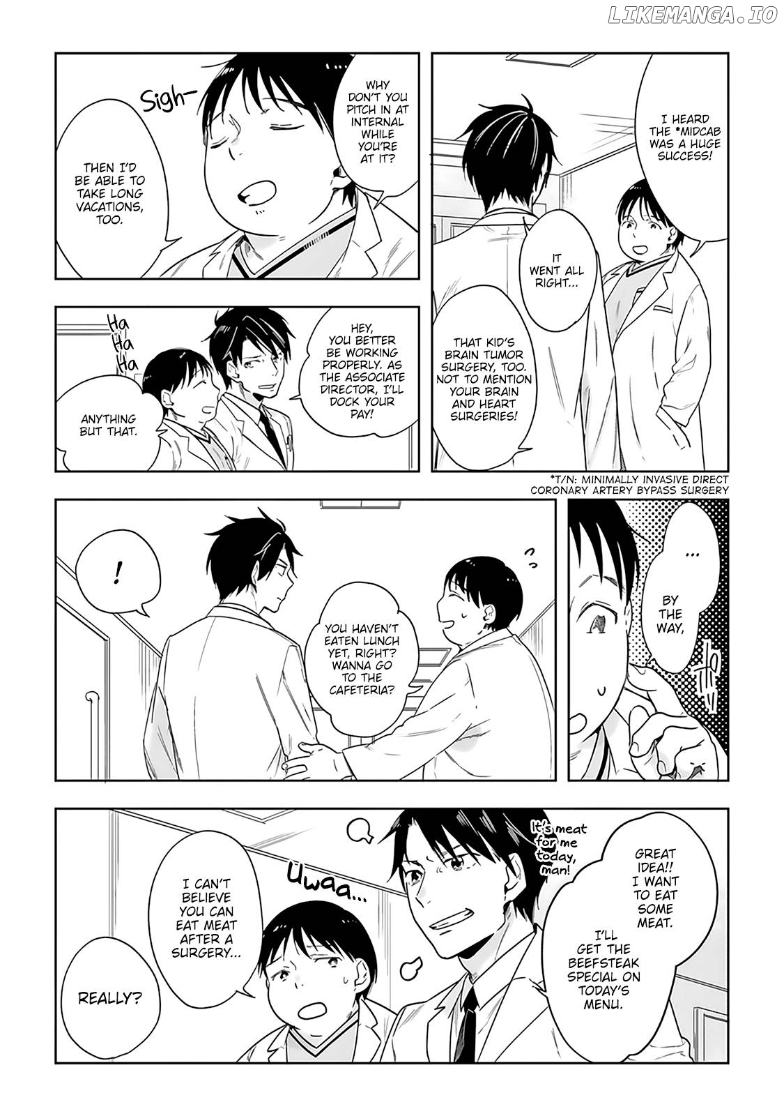 Saigo no Isha wa Sakura wo Miagete Kimi wo Omou Chapter 2 - page 24