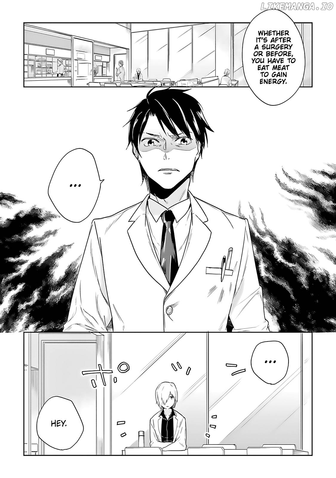 Saigo no Isha wa Sakura wo Miagete Kimi wo Omou Chapter 2 - page 25