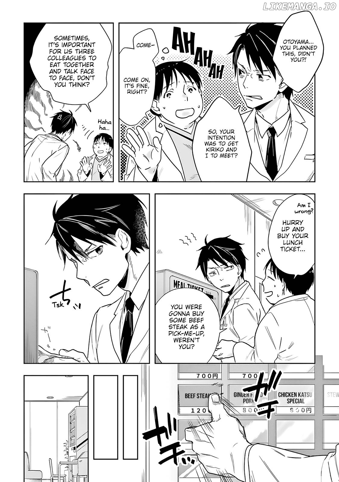 Saigo no Isha wa Sakura wo Miagete Kimi wo Omou Chapter 2 - page 5