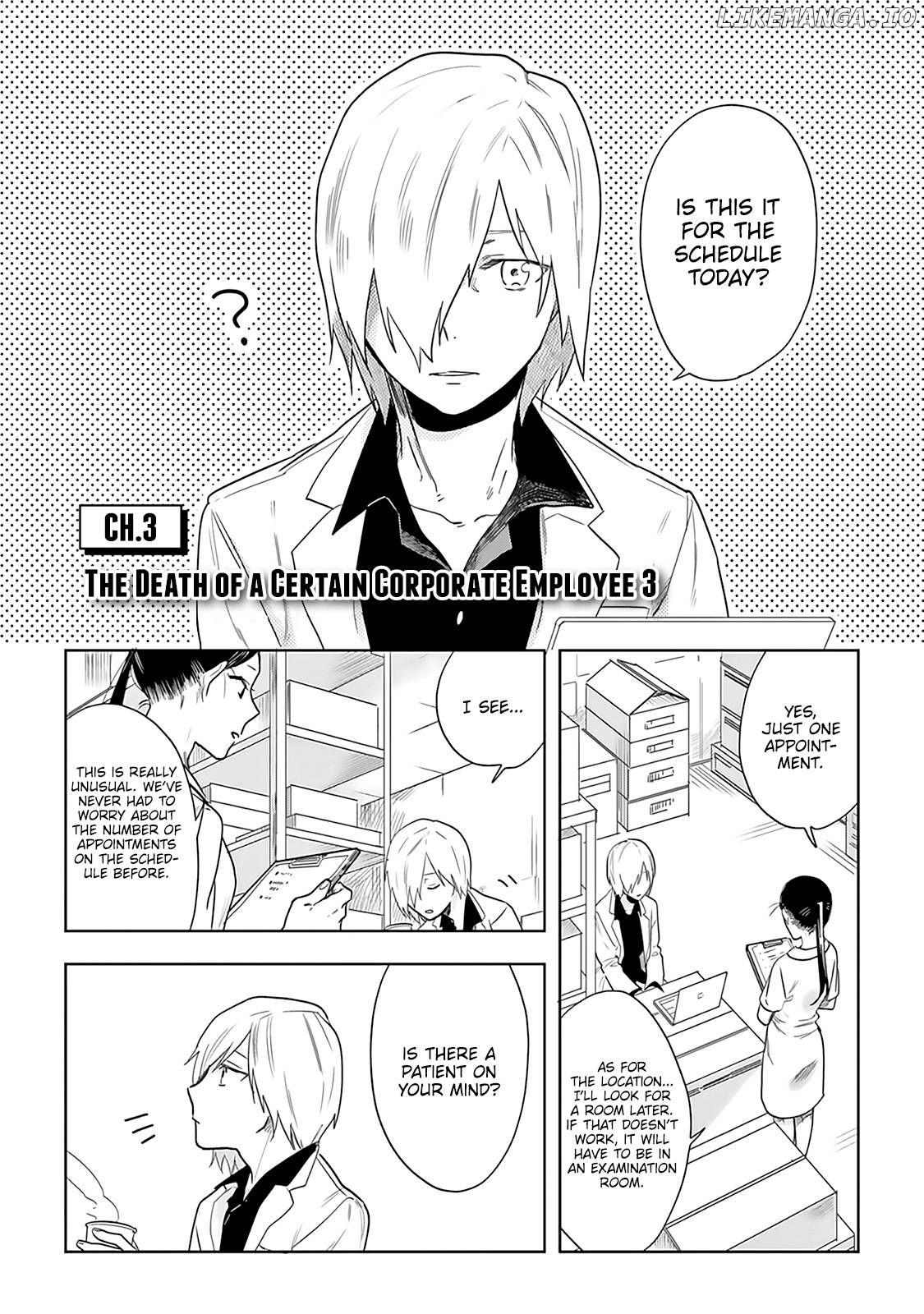 Saigo no Isha wa Sakura wo Miagete Kimi wo Omou Chapter 3 - page 9